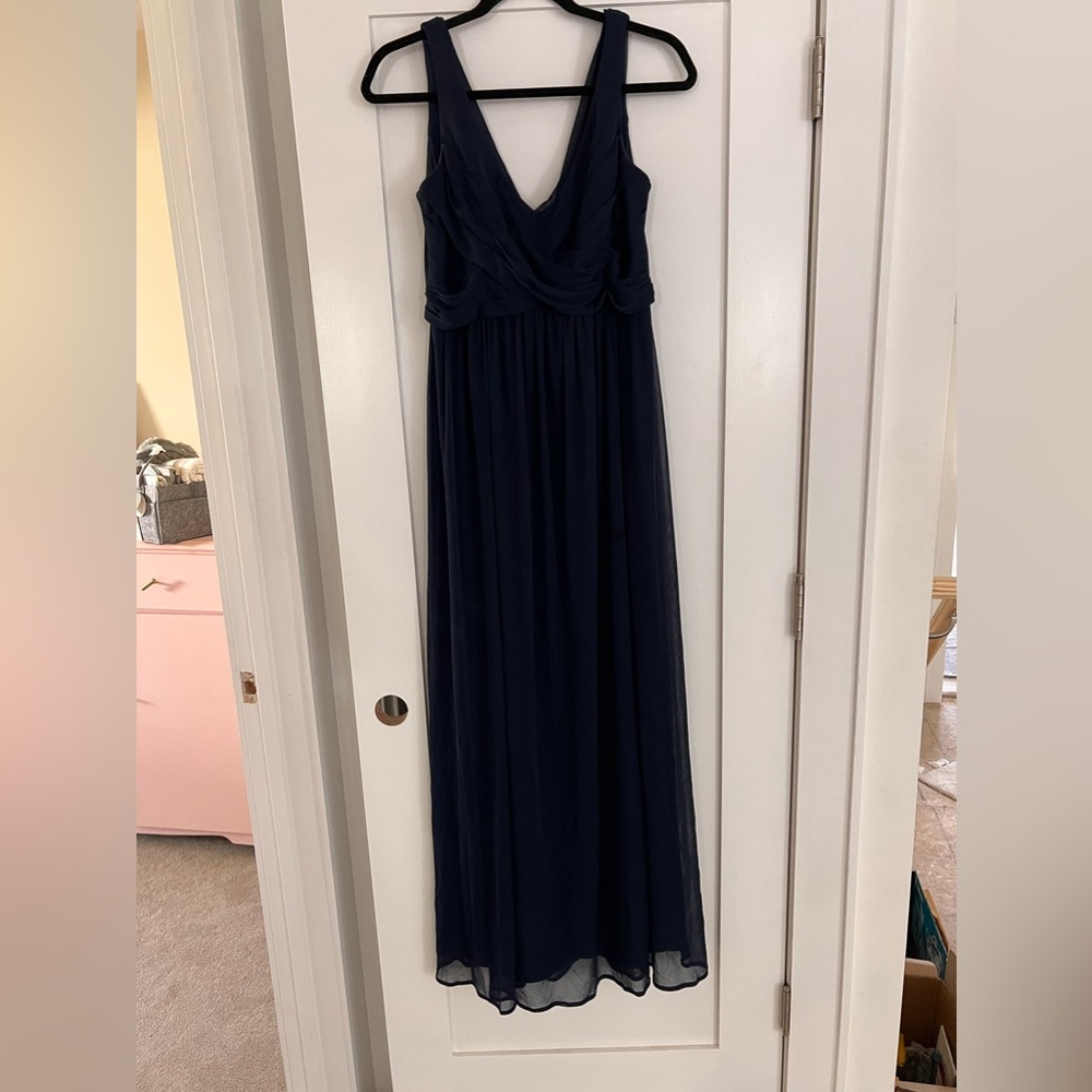 David’s Bridal Bridesmaid Dress